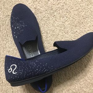 Rothy’s Zodiac Leo loafers Size 8.0 EUC